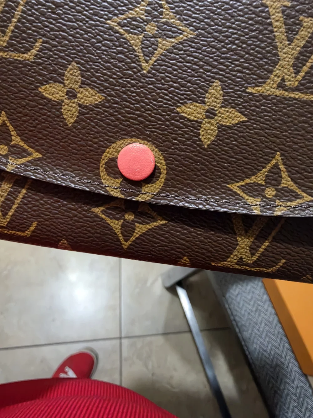 Louis Vuitton selling this